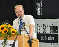 Präsident Luzerner Schreiner
Urs Meier